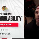 Patrick Kane Pregame Media Availability | 09.29.26 - NHL.com