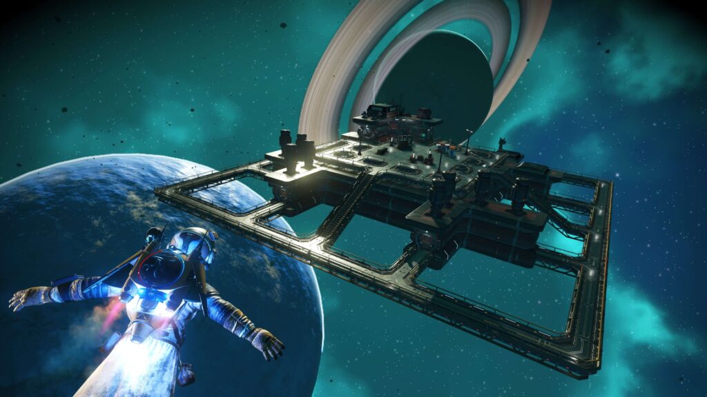 No Man’s Sky Cosmos lets players control space stations, join a guild, build in space, and fly into the sun - Massively Overpowered