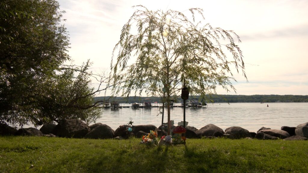 Two plaques, one for home and one for Canandaigua, so no one forgets Sam Nordquist - whec.com