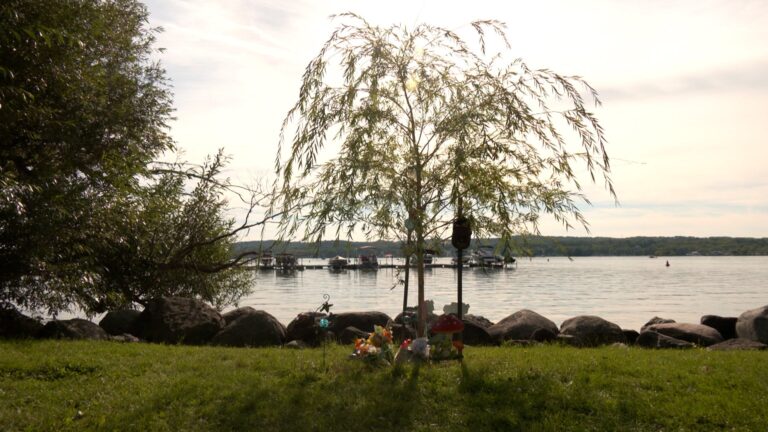 Two plaques, one for home and one for Canandaigua, so no one forgets Sam Nordquist - whec.com