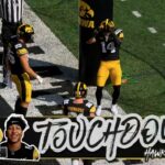 Hank Brown finds Tony Diaz for 6-yard TD, giving Iowa early lead over Northern Illinois - FOX Sports