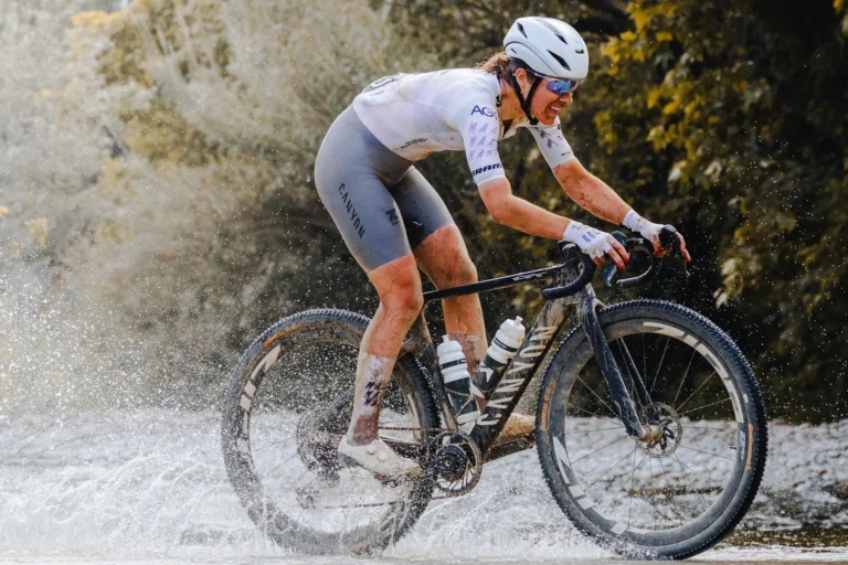 UCI Gravel World Series: Romy Kasper and Tobias Mørch Kongstad win elite races at Falling Leaves in Finland - Cyclingnews