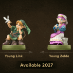 Young Link and Zelda amiibo announced for 2027 - My Nintendo News