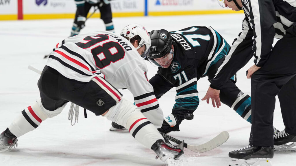 Celebrini, Bedard not too young to captain Sharks, Blackhawks - NHL.com