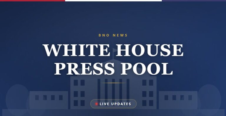 Travel Pool Report # 6 - Trump arrived at Gracie Mansion — White House Press Pool - BNO News