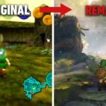 Zelda: Ocarina of Time Comparison - Remake Vs. N64 Original - IGN