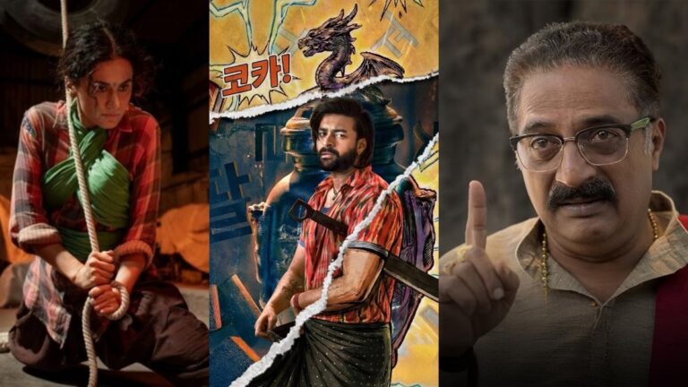 OTT Releases This Weekend (September 4-6, 2026): Gandhari, Korean Kanakaraju, Jagamae Sangeetham - Mashable India