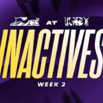 Vikings at Bears Inactives for Week 2 of 2026 - Minnesota Vikings