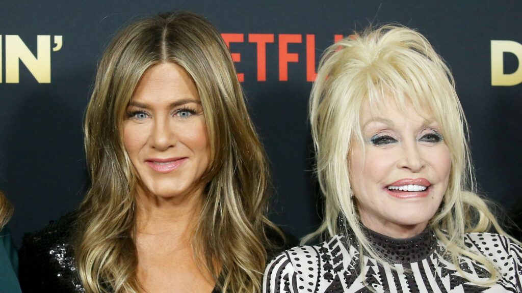 Jennifer Aniston reveals 'dear friend' Dolly Parton's heartfelt words of advice that she tries to live by - Woman & Home