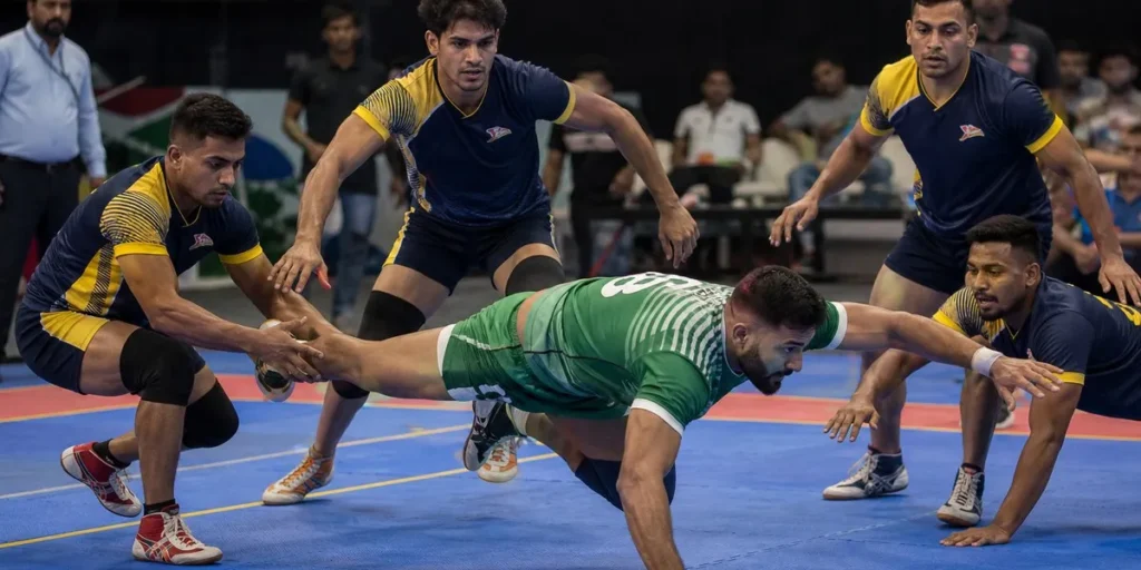 Pakistan thrash Malaysia in kabaddi, Asim Khan wins bronze — Dawn - UA.NEWS