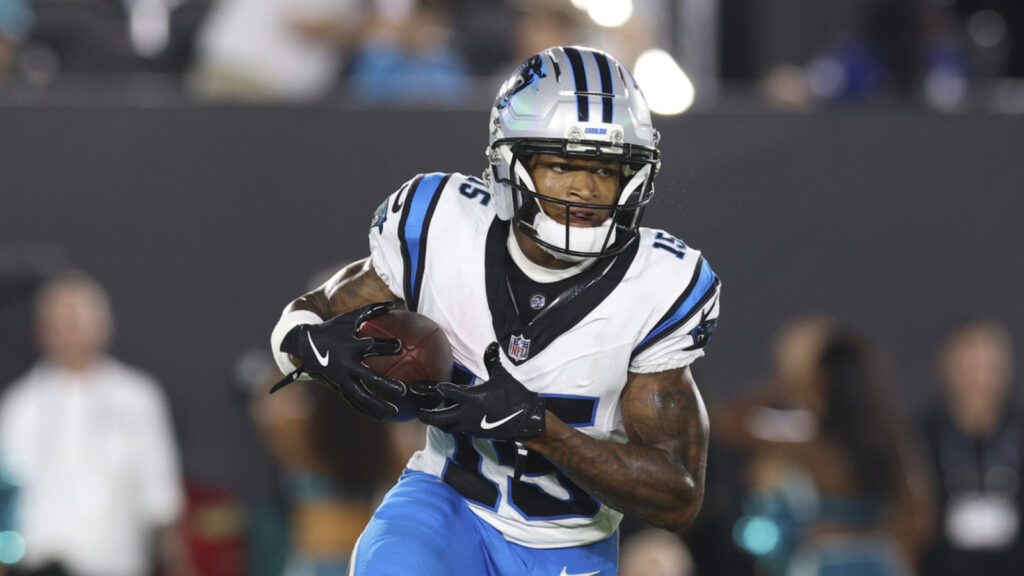 Panthers waive Jimmy Horn Jr. in wake of muffed punt - Yardbarker