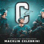 San Jose Sharks announce Macklin Celebrini as 11th full-time captain - NHL.com