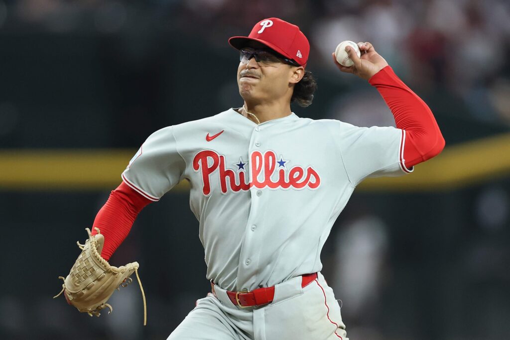 Phillies Rotation Gets Tough Jesus Luzardo Injury News Before Nationals Series - heavy.com