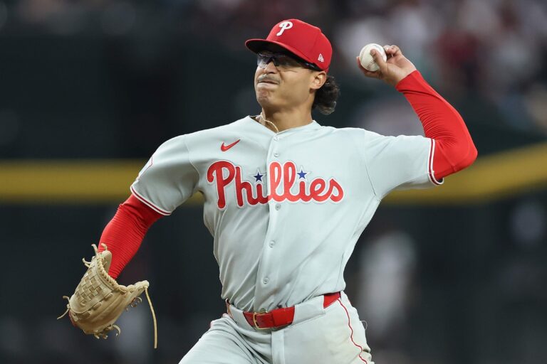 Phillies Rotation Gets Tough Jesus Luzardo Injury News Before Nationals Series - heavy.com