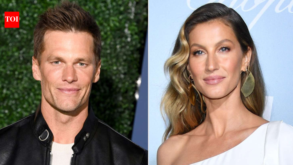 'The divorce was not easy for either of them': Tom Brady and Gisele Bündchen keep their distance as insid - The Times of India