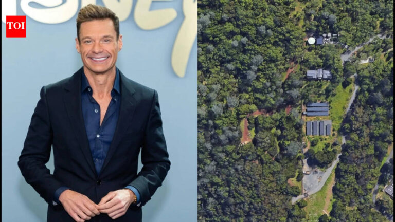 Ryan Seacrest sells his 40-acre Napa Valley estate for $18.5 million after asking $22 million, inside the - The Times of India
