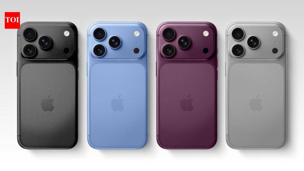 Apple iPhone 18 Pro, iPhone 18 Pro Max and iPhone Fold launch on September 9: Expected India price, displ - The Times of India