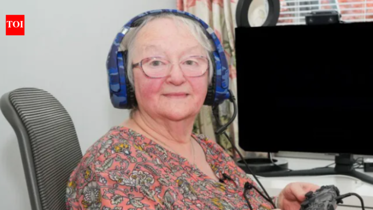 Who is Cath Bowie? Meet the grandmother who became Fortnite’s oldest Twitch streamer and Guinness World R - The Times of India