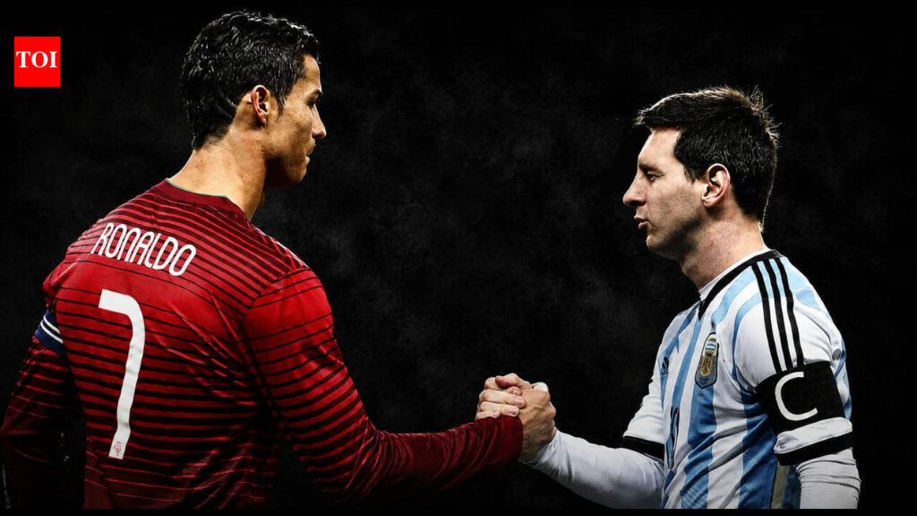 THE IMPOSSIBLE: Messi and Ronaldo could finally play together on same team after special invite from form - The Times of India