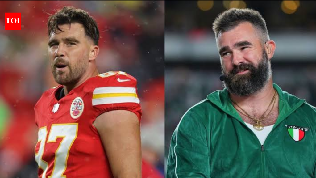 Travis Kelce and Jason Kelce’s $200 million brand announces unusual wedding opportunity as the TE remains - The Times of India
