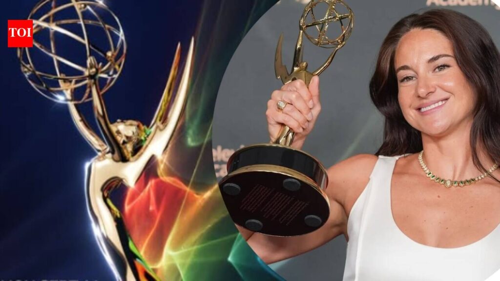 Creative Arts Emmy Awards 2026 Night 2 winners' list: Julie Andrews wins for 'Bridgerton'; Shailene Wood - The Times of India