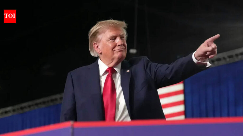'Secretive, rushed, chaotic': Whistleblower flags risks in Trump's USPS ballot plan - The Times of India