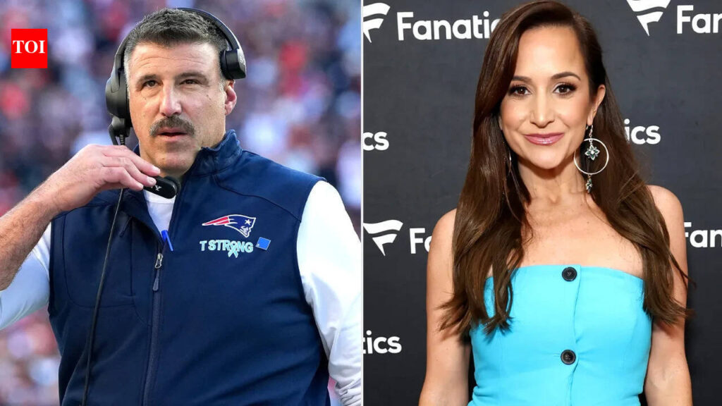 Dianna Russini-Mike Vrabel controversy takes another turn as major NFL insider hints at new report before - The Times of India