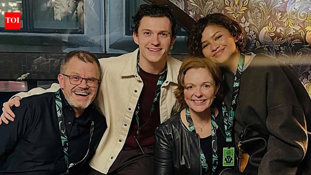 Newlyweds Tom Holland and Zendaya were too exhausted after promoting Spider-Man and The Odyssey to take Japan holiday, so they sent his parents instead, reveals Tom's father Dominic Holland - The Times of India