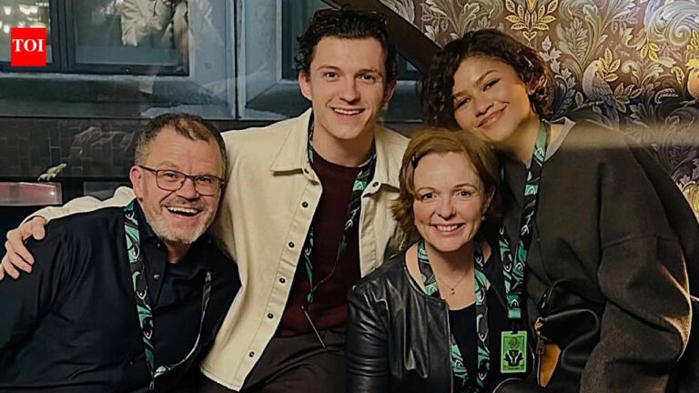 Newlyweds Tom Holland and Zendaya were too exhausted after promoting Spider-Man and The Odyssey to take Japan holiday, so they sent his parents instead, reveals Tom's father Dominic Holland - The Times of India