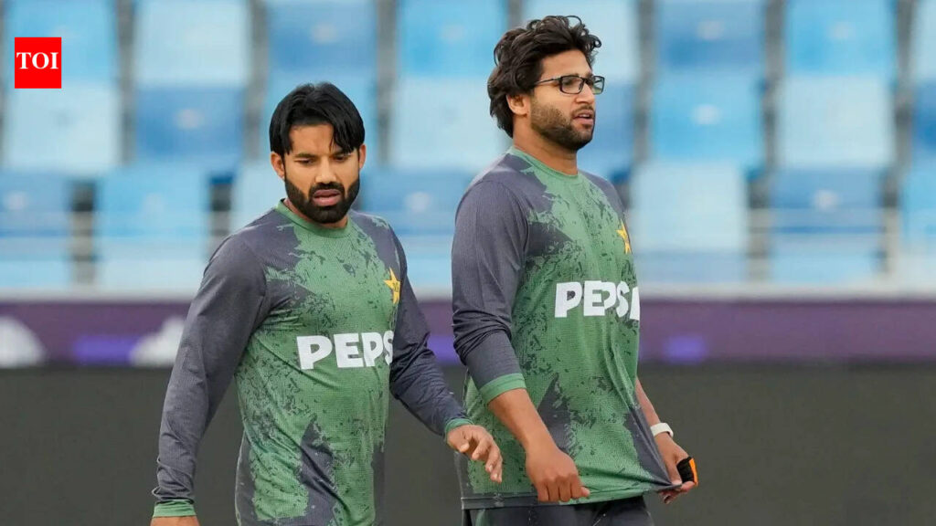 Sent home by PCB from England, Rizwan and Imam summoned by Pakistan's National Cyber Crime Investigation Agency - The Times of India