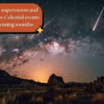 Harvest Moon, supermoon and meteor showers: Celestial events to watch in coming months - The Times of India
