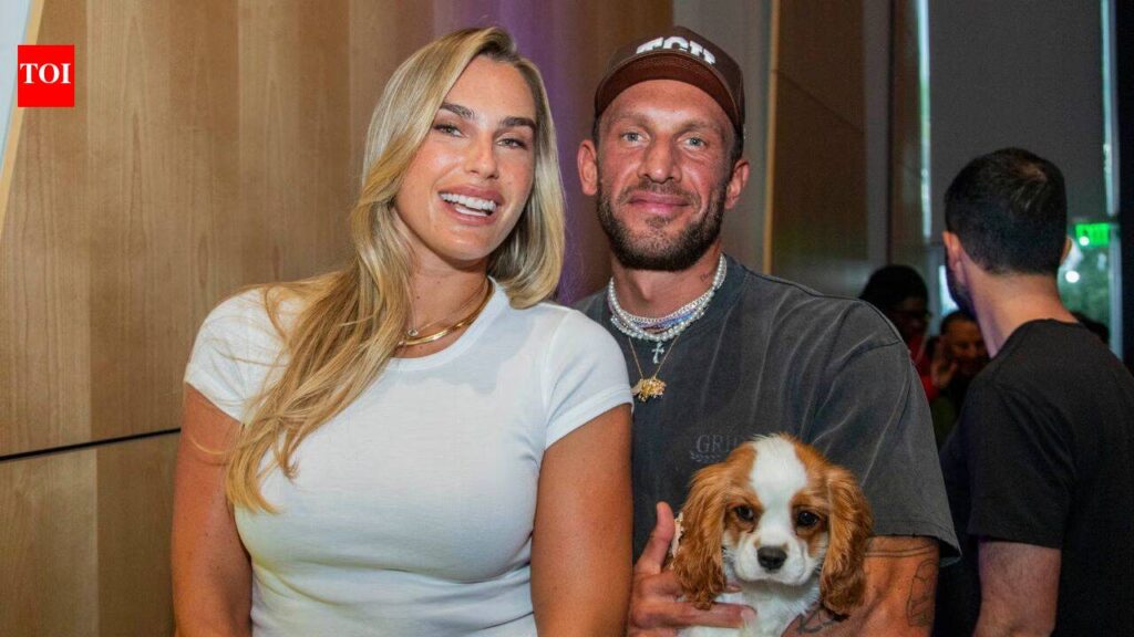 How Aryna Sabalenka’s fiancé Georgios Frangulis built his own empire before becoming her biggest supporte - The Times of India