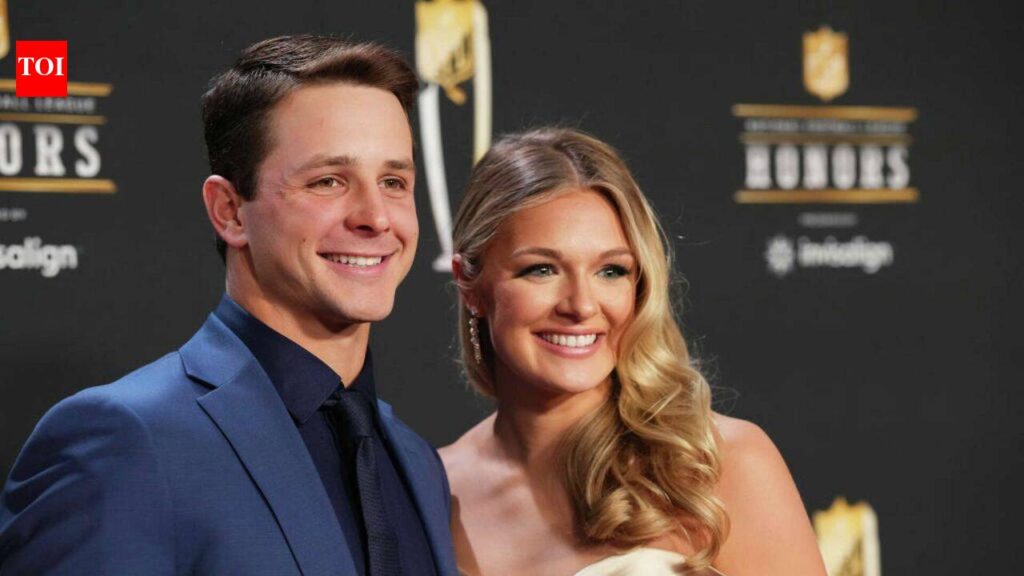 Who is Brock Purdy's wife Jenna? The Iowa volleyball star who stole the 49ers QB's heart before anyone kn - The Times of India