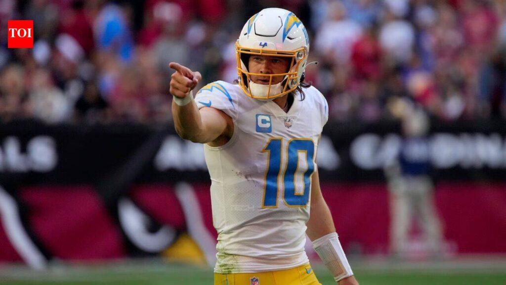 Will Justin Herbert play against Arizona Cardinals in Week 1 game? Latest update on the Chargers star QB - The Times of India