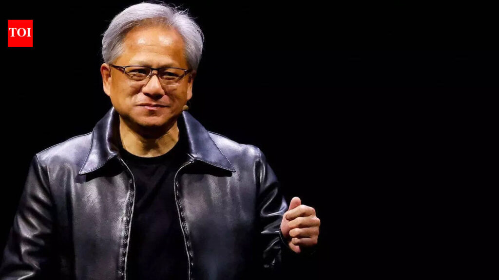 'AI will kill all humans by 2030', Nvidia CEO Jensen Huang responds to the prediction - The Times of India