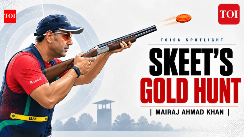 'I won't leave it until I win': Mairaj Ahmad Khan returns for his 4th Asian Games with the same Olympic dream he had 20 years ago - The Times of India