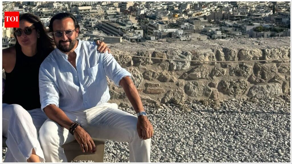 Saif Ali Khan: A good book usually finds its way into my bag - The Times of India