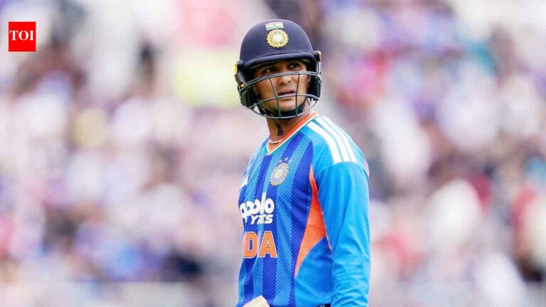 Five golden ducks in 2026: Abhishek Sharma equals unwanted T20I record - The Times of India