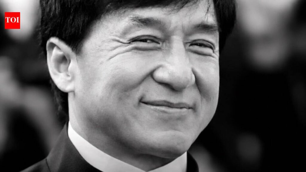 Jackie Chan hit by death hoax; Viral post claiming actor is no more prompts tributes from fans - The Times of India