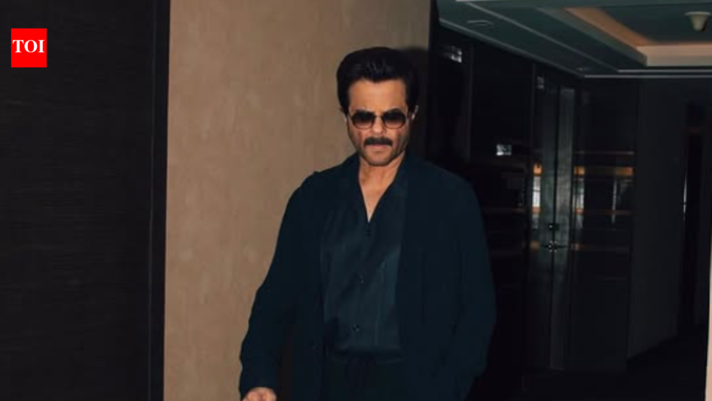 At 69, Anil Kapoor returns to running after four years with a powerful reminder that fitness is about con - The Times of India