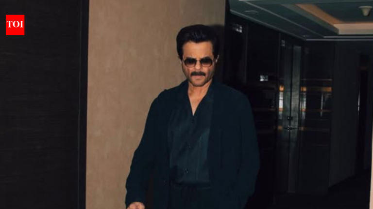 At 69, Anil Kapoor returns to running after four years with a powerful reminder that fitness is about con - The Times of India