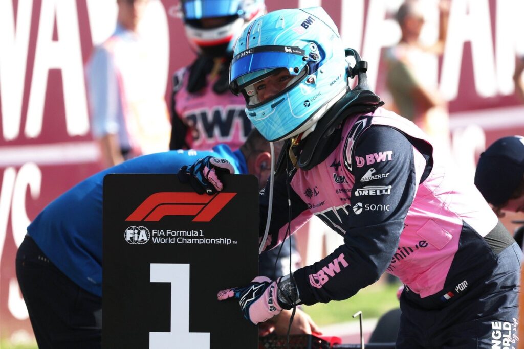 "Something special here" - Pierre Gasly ecstatic to take maiden F1 pole in Monza - Motorsport.com