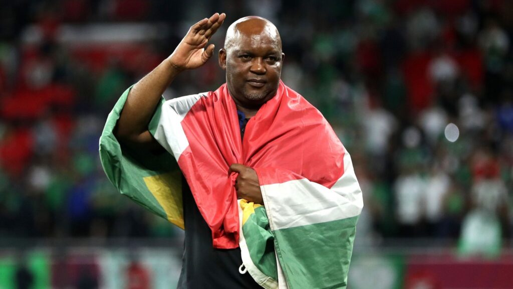 Bafana Bafana coach Pitso Mosimane prepared to risk his reputation by scheduling elite friendlies - 'I believe you need to do it right' - Goal.com