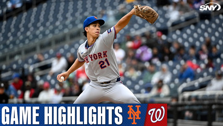 Mets vs Nationals (9/26/26) | Mets Highlights - sny.tv