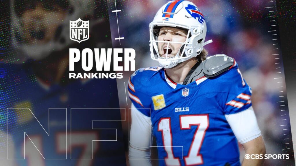 Prisco's NFL Week 4 Power Rankings: Bills claim No. 1 status while Vikings continue to climb - CBS Sports