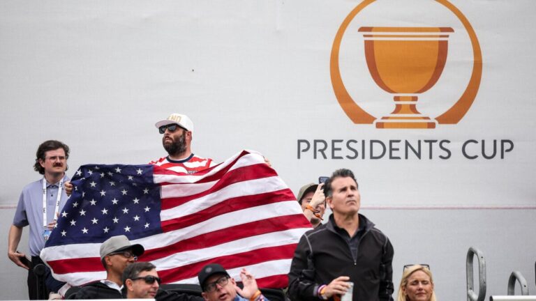 2026 Presidents Cup standings, scores: Live updates, results and scoreboard coverage for Day 3 at Medinah - CBS Sports