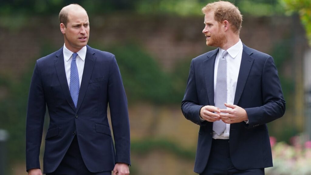 Prince William & Prince Harry's Relationship Reportedly Becomes a 'Very, Very Cold War' Amid Harry's UK Return - Just Jared
