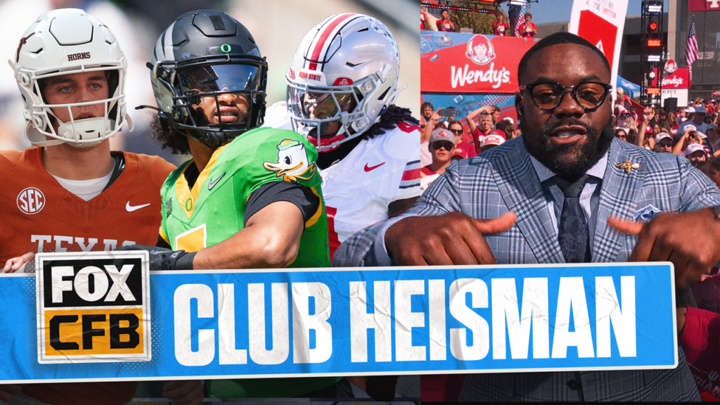 CJ Carr, Arch Manning and Darian Mensah early Heisman favorites? Can non-QB win it this season? | Big Noon Kickoff - FOX Sports
