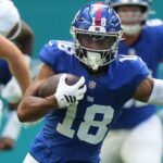 Giants release WR Darius Slayton, team's longest-tenured player - ABC7 New York