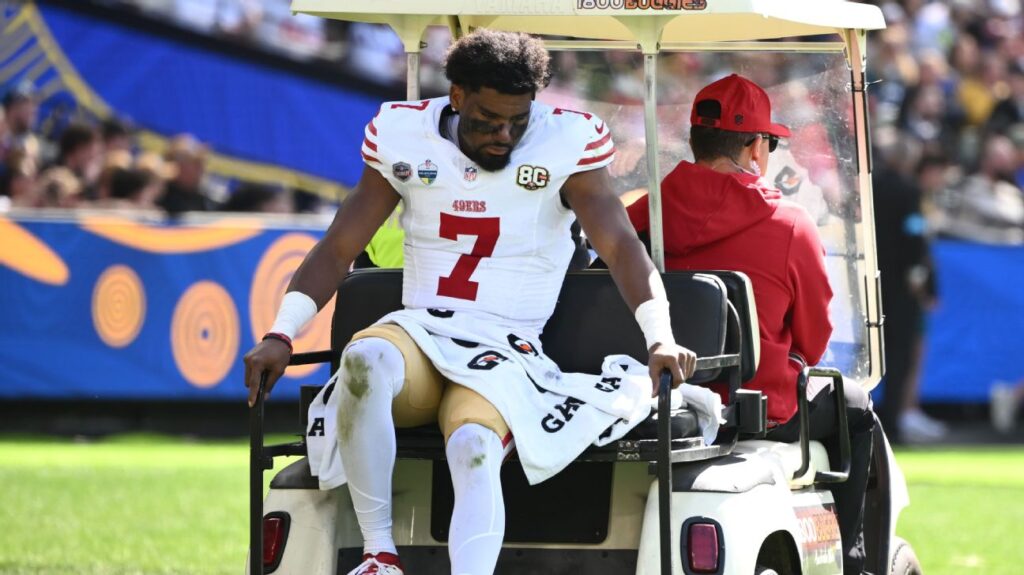 49ers' De'Zhaun Stribling has surgery, to miss about 10 weeks - abc30.com